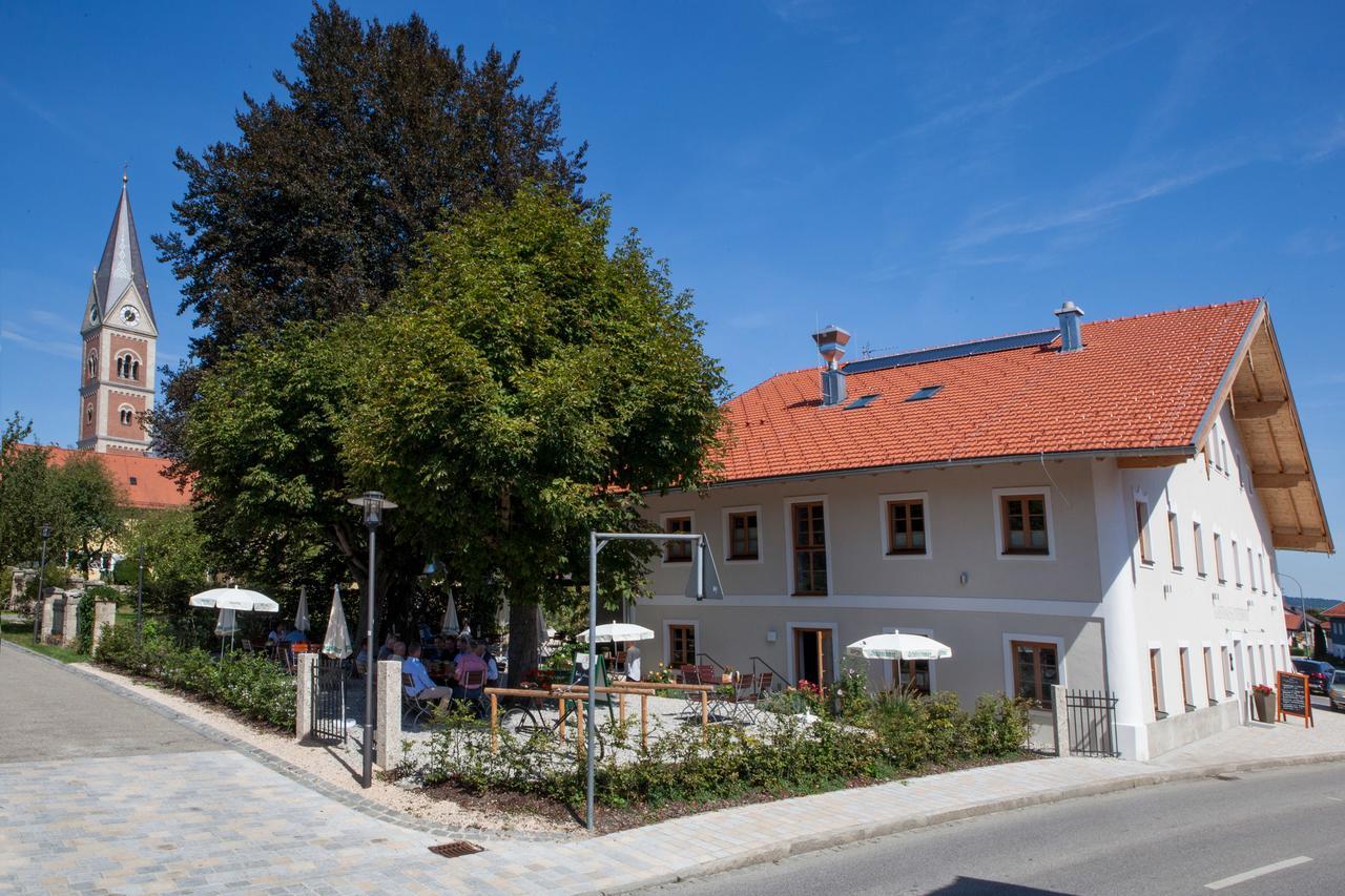 Gasthaus Unterwirt Fridolfing Exterior foto